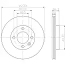 Textar Bremsenset Bremsscheiben 239 mm belüftet Bremsbeläge vorn Golf III