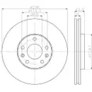 TEXTAR 92195603 Bremsscheiben 2 Stück RENAULT