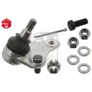 Trag /führungsgelenk Febi Bilstein 43089 für Toyota Vorderachse Links Unten