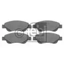 FEBI BILSTEIN 16589 Bremsbelagsatz für TOYOTA, PEUGEOT, CITROËN