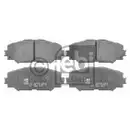 FEBI BILSTEIN 16650 Bremsbelagsatz für TOYOTA, SUBARU, LEXUS