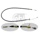 FEBI BILSTEIN 18116 Handbremsseil für MERCEDES-BENZ
