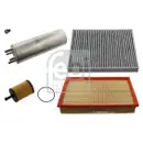Teilesatz Inspektion Febi Bilstein 36990 für VW