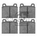 Febi Bilstein Bremsenset Scheiben 278 mm voll Bremsbeläge vorn Transporter 24