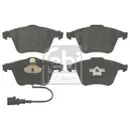 FEBI BILSTEIN 16538 Bremsbelagsatz für AUDI, VW, SEAT, SKODA