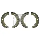FEBI BILSTEIN 22680 Bremsbackensatz für MERCEDES-BENZ