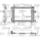 VALEO 817526 Kondensator PSA 307 (2001>2005)