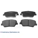 Bremsbelagsatz Scheibenbremse Blue Print ADG042137 für Hyundai für Kia
