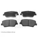Bremsbelagsatz Scheibenbremse Blue Print ADG042137 für Hyundai für Kia