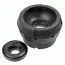 2x SACHS Stoßdämpfer Vorderachse Gasdruck + Domlager + Staubschutz VW Audi Seat