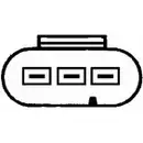 HELLA 6PU 009 163-301 Impulsgeber, Kurbelwelle