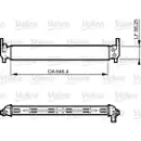 Kühler Motorkühlung Valeo 735310 für Audi für Seat für Skoda für VW