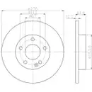 TEXTAR 92131803 Bremsscheiben 2 Stück MERCEDES-BENZ