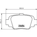 TEXTAR 2345401 PKW SBB
