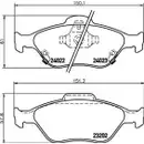 TEXTAR 2402201 PKW SBB