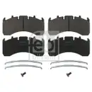 FEBI BILSTEIN 16779 Bremsbelagsatz