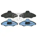 FEBI BILSTEIN 16038 Bremsbelagsatz