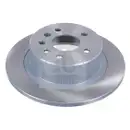 FEBI BILSTEIN 02552 Bremsscheiben 2 Stück hinten für OPEL