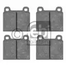 Febi Bilstein Bremsenset Bremsscheiben 273 mm voll Bremsbeläge vorn SL BM 113