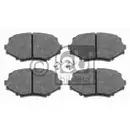 Febi Bremsscheiben Bremsbeläge Vorne Hinten für Mazda MX-5 1 NA MX-5 2 NB