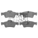 Febi Bremsscheiben Bremsbeläge Vorne Hinten für Mercedes M-Klasse W164