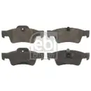 FEBI BILSTEIN 16615 Bremsbelagsatz für MERCEDES-BENZ