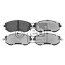 FEBI BILSTEIN 16643 Bremsbelagsatz