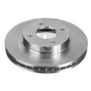 FEBI BILSTEIN 05645 Bremsscheiben 2 Stück vorne für FORD