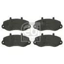 FEBI BILSTEIN 16494 Bremsbelagsatz für RENAULT, OPEL