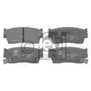 FEBI BILSTEIN 16656 Bremsbelagsatz für SUZUKI