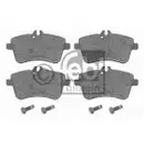 FEBI BILSTEIN 16529 Bremsbelagsatz für MERCEDES-BENZ