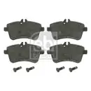 FEBI BILSTEIN 16529 Bremsbelagsatz