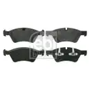 FEBI BILSTEIN 16621 Bremsbelagsatz