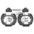 FEBI BILSTEIN 37502 Bremsbackensatz für CITROËN