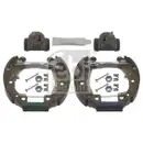 FEBI BILSTEIN 37502 Bremsbackensatz für CITROËN