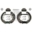 FEBI BILSTEIN 37546 Bremsbackensatz für CITROËN, PEUGEOT, RENAULT