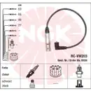 Zündleitungssatz Ngk 0934 für Audi für Seat für Skoda für VW für Lamborghini