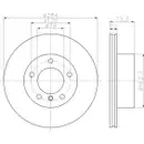 TEXTAR 92238403 Bremsscheiben 2 Stück BMW