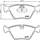 Textar Bremsenset Bremsscheiben Ø325 belüftet Beläge WK vorn BMW 3er 3er Touring