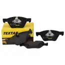 Textar Bremsbeläge vorn + Warnkontakt BMW 5er E60 Touring E61