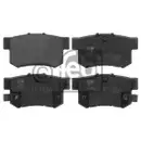 Febi Bremsscheiben Bremsbeläge Vorne Hinten für Honda Civic 7