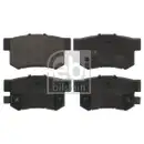FEBI BILSTEIN 16873 Bremsbelagsatz für SUZUKI, HONDA, FIAT, ROVER, MG
