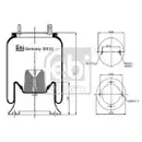 FEBI BILSTEIN 39151 Luftfederbalg