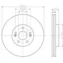 TEXTAR 92119003 Bremsscheiben 2 Stück RENAULT