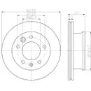 TEXTAR 92131503 Bremsscheiben 2 Stück MERCEDES-BENZ