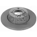 Febi Bilstein Bremsenset Bremsscheiben 280 mm voll Bremsbeläge vorn Audi 80 B4