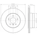TEXTAR 92161103 Bremsscheiben 2 Stück BMW
