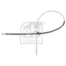 FEBI BILSTEIN 17291 Handbremsseil für MERCEDES-BENZ