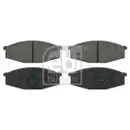 FEBI BILSTEIN 16263 Bremsbelagsatz für NISSAN
