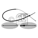 FEBI BILSTEIN 36348 Handbremsseil für VW, SKODA, SEAT